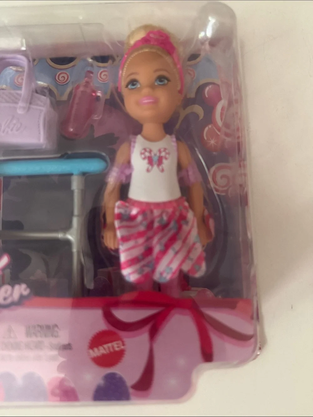 Barbie Pink & Lavender Nutcracker Doll Accessory Set
